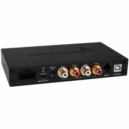 Dayton Audio DSP-408 4x8, lydprosessor til bil og hjem i gruppen Lyd til hjemmet / Tilbehør / Måle & kalibreringsutstyr hos BRL Electronics (860DSP408)