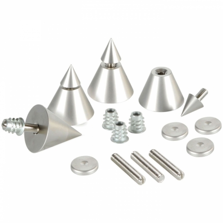 DAYTON AUDIO DSS4-SN Högtalarspikes satin nickel