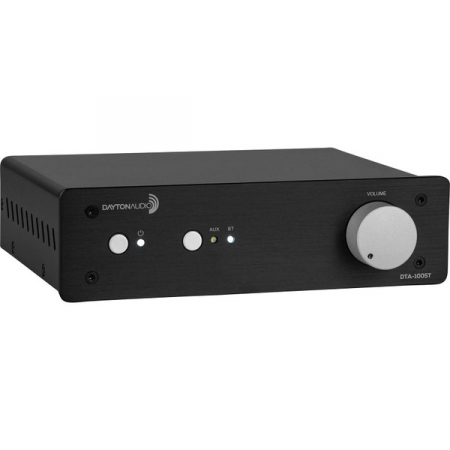 Dayton Audio DTA-100ST förstärkare med Bluetooth & högpassfilter i gruppen Hemmaljud / Förstärkare / Stereoförstärkare hos BRL Electronics (860DTA100ST)