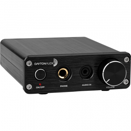 Dayton Audio DTA30HP klass-D miniförstärkare i gruppen Hemmaljud / Förstärkare / Stereoförstärkare hos BRL Electronics (860DTA30HP)