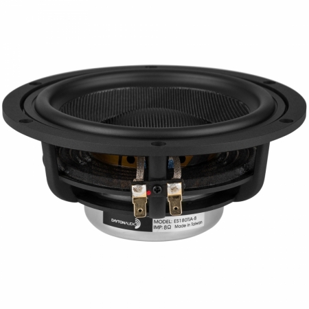 DAYTON AUDIO ES180TiA-8 i gruppen Hemmaljud / Bygg själv / Högtalarelement hos BRL Electronics (860ES180TIA8)