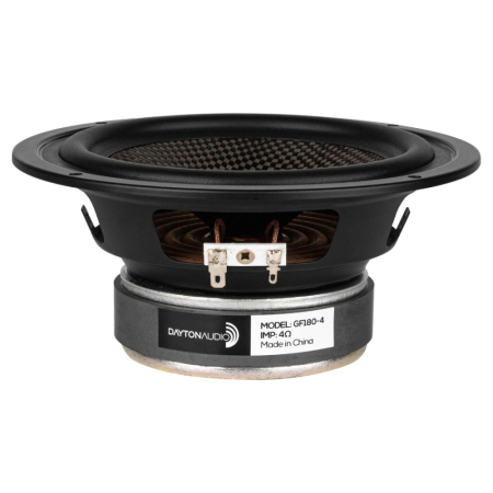 Dayton Audio GF180-4, 6.5 tums midbas/mellanregister 4 Ohm i gruppen Nyheter hos BRL (860GF1804)