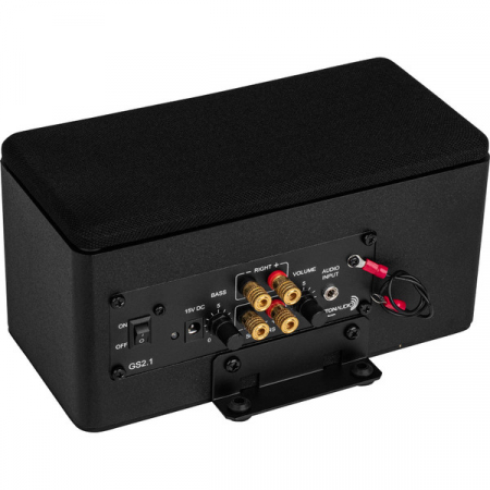 Dayton Audio GS2.1, subwoofer till gaming/dator med 2.1-förstärkare i gruppen Lyd til hjemmet / Høyttalere / Subwoofer hos BRL Electronics (860GS21)
