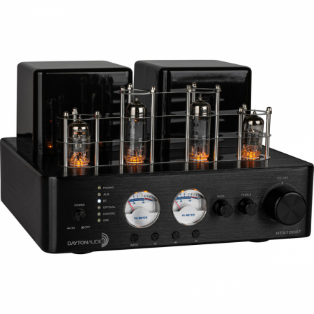 Dayton Audio HTA100BT stereoförstärkare med Bluetooth i gruppen Hemmaljud / Förstärkare / Stereoförstärkare hos BRL Electronics (860HTA100BT)