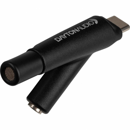 Mätmikrofon med USB Typ-C anslutning, kompakt och portabel design.