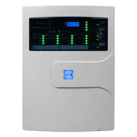 Dayton Audio MA455, väggmonterad multiroom-förstärkare i gruppen Hemmaljud / Förstärkare / Multiroom & Högtalarväxel hos BRL (860MA455)