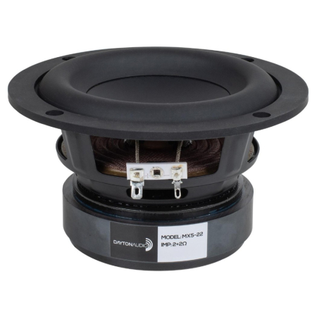 Dayton Audio MX5-22, 5.25 tums bas/midbas i gruppen Nyheter hos BRL (860MX522)