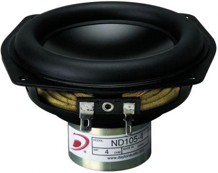 Dayton Audio ND105-4  i gruppen Hemmaljud / Högtalare / Högtalarelement Byggsatser / 4' hos BRL Electronics (860ND1054)