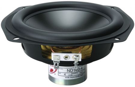 Dayton Audio ND140-4  i gruppen Hemmaljud / Högtalare / Högtalarelement Byggsatser / 5,25' hos BRL Electronics (860ND1404)