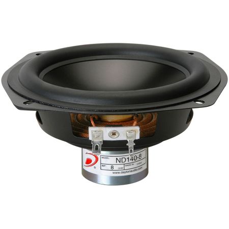 Dayton Audio ND 140-8 i gruppen Lyd til hjemmet / Høyttalere / Høyttalerelement Byggsatser / 5,25' hos BRL Electronics (860ND1408)