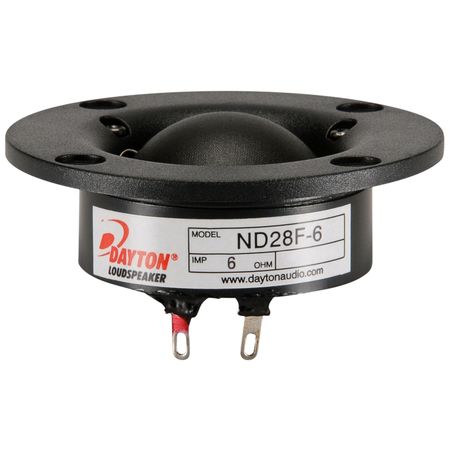 Dayton Audio ND28F-6, diskant i gruppen Hemmaljud / Högtalare / Högtalarelement Byggsatser / Diskanter hos BRL Electronics (860ND28F6)