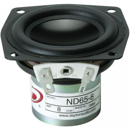 Dayton Audio ND658 i gruppen Hemmaljud / Högtalare / Högtalarelement Byggsatser / 2' hos BRL Electronics (860ND658)