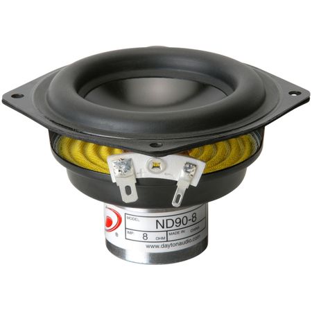 Dayton Audio ND90-8 i gruppen Hemmaljud / Högtalare / Högtalarelement Byggsatser / 3,5' hos BRL Electronics (860ND908)