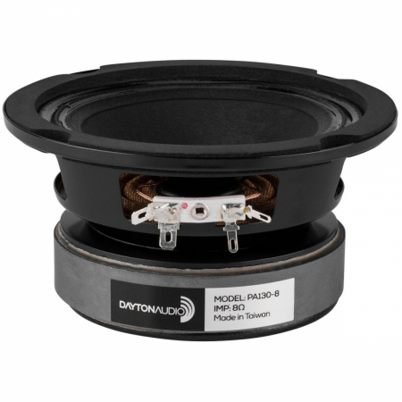 Dayton Audio PA130-8, 5.25tums midbas i gruppen Billjud / Bilhögtalare / Midbasar / Mellanregister hos BRL Electronics (860PA1308)