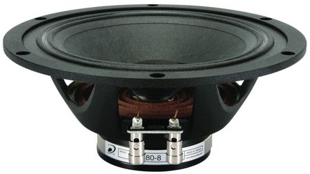 Dayton Audio PM180-8 i gruppen Hemmaljud / Bygg själv / Högtalarelement hos BRL Electronics (860PM1808)