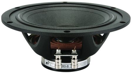 Dayton Audio PM180-8 i gruppen Hemmaljud / Högtalare / Högtalarelement Byggsatser / 6,5' hos BRL Electronics (860PM1808)