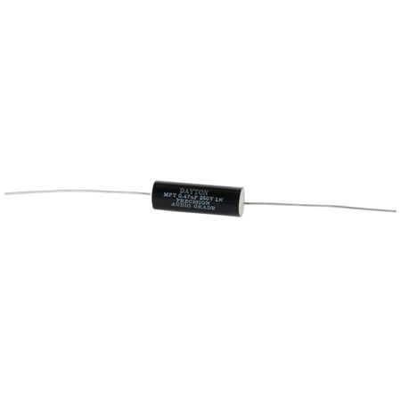 Dayton Audio 0.47 uF 250V Precisionljudskondensator i gruppen Hemmaljud / Bygg själv / Delningsfilter hos BRL (860PMPC047)