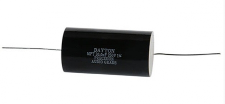 Dayton Audio 250V Precisionljudskondensator i gruppen Hemmaljud / Tillbehör / Komponenter hos BRL Electronics (860PMPCV)