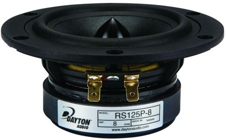 Dayton Audio RS125P-8  i gruppen Hemmaljud / Högtalare / Högtalarelement Byggsatser / 5,25' hos BRL Electronics (860RS125P8)