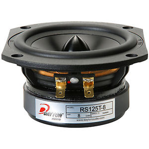 Dayton Audio RS125T-8 i gruppen Kampanjer / Lagerrensning - Bil hos BRL Electronics (860RS125T8)