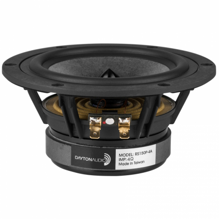 Dayton Audio RS150P-4A i gruppen Hemmaljud / Högtalare / Högtalarelement Byggsatser / 6' hos BRL Electronics (860RS150P4)