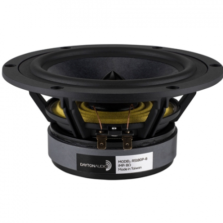 Dayton Audio RS180P-8 i gruppen Hemmaljud / Högtalare / Högtalarelement Byggsatser / 6,5' hos BRL Electronics (860RS180P8)