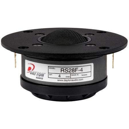 Dayton Audio RS28F-4 i gruppen Hemmaljud / Högtalare / Högtalarelement Byggsatser / Diskanter hos BRL Electronics (860RS28F4)