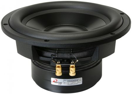 Dayton Audio RSS265HF-4  i gruppen Billjud / Bas / Baselement hos BRL Electronics (860RSS265HF4)