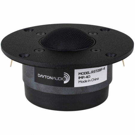 Dayton Audio RST28F-4, välljudande diskant i gruppen Lyd til hjemmet / Høyttalere / Høyttalerelement Byggsatser / Diskanter  hos BRL Electronics (860RST28F4)