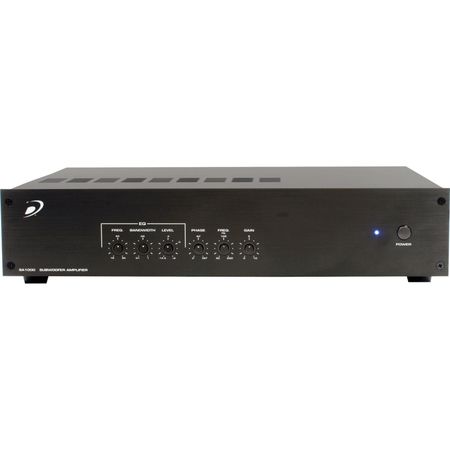 Dayton Audio SA1000 Subwooferförstärkare, monterbar rack i gruppen Hemmaljud / Tillbehör / Subwoofertillbehör hos BRL Electronics (860SA1000)