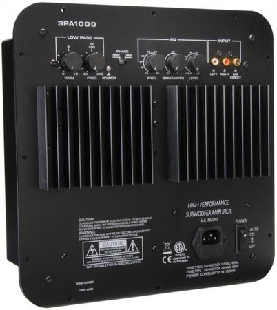 Dayton Audio SPA1000 i gruppen Hemmaljud / Högtalare / Högtalarelement Byggsatser / Byggsatser hos BRL Electronics (860SPA1000)