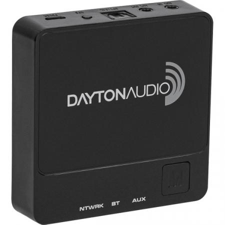 Dayton Audio WBA51, nätverksstreamer med BT & Wi-Fi i gruppen Hemmaljud / Hifi / Nätverksspelare hos BRL Electronics (860WBA51)
