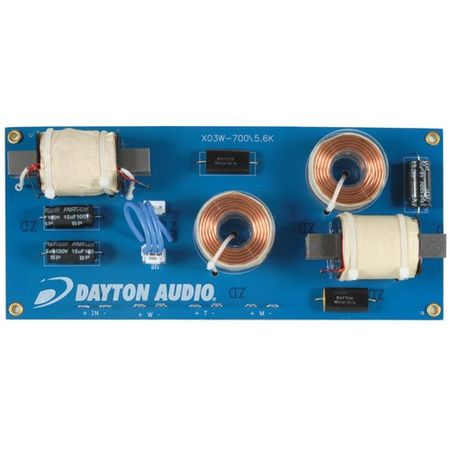 Dayton Audio XO3W-375/3K i gruppen Hemmaljud / Tillbehör / Delningsfilter hos BRL Electronics (860XO3W3753K)