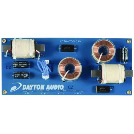 Dayton Audio XO3W-700/5.6K i gruppen Hemmaljud / Tillbehör / Delningsfilter hos BRL Electronics (860XO3W70056K)