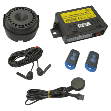 MetaSystem HPA-EVO-5.0, analogt fordonslarm för 12V-fordon i gruppen Nyheter hos BRL (870HPAEVO50)