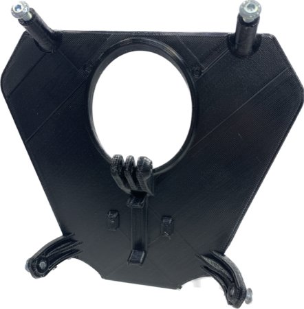 KTM 2020-2023 3D print Lamphållare Nizled till 1xE30F/E40F i gruppen Billjud / LED-Belysning / Enduro / Tillbehör hos BRL (871191080)