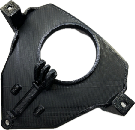 BETA 2020-2023 3D print Lampfäste Nizled 1xE30F/E40F i gruppen Billjud / LED-Belysning / Enduro / Vad passar min hoj / Beta / 2020- / 2-takt hos BRL (871201105)