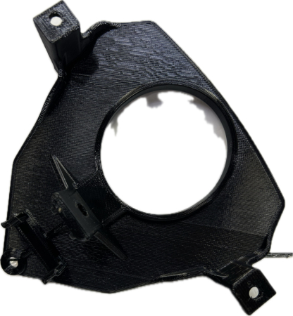 BETA 2020-2023 3D print Lampfäste Nizled 1xR40DRL/E40D i gruppen Billjud / LED-Belysning / Enduro / Vad passar min hoj / Beta / 2020- / 2-takt hos BRL (871201106)