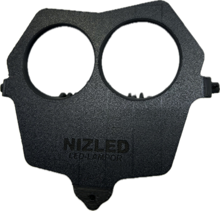 Fantic 2-takt 2024- 3D print Lamphållare Nizled till 2xE30F/E40F, E406k/E405k i gruppen Billjud / LED-Belysning / Enduro / Vad passar min hoj / KTM / 2024- hos BRL (871210307)