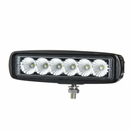 Nizled LED back-/arbetsljus, 15,8cm / 18W i gruppen Billjud / LED-Belysning / LED-lampor / Backljus hos BRL Electronics (871B18RF)