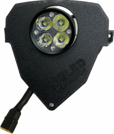 Lampfäste Beta -2019, NIZLED R40DRL kallvit (40w) utan kåpa i gruppen Billjud / LED-Belysning / Enduro / Hjälmkit & lampkåpor hos BRL Electronics (871BETA19R40D1L)