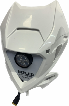 Lampkåpa Beta 2020-2024, vit, NIZLED R40DRL kallvit (40w)