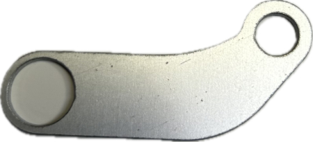 Fäste till strömbrytare, längre ny modell till: styrkrona enduro i gruppen Billjud / LED-Belysning / Enduro / Tillbehör hos BRL (871BRYTFASTEL)