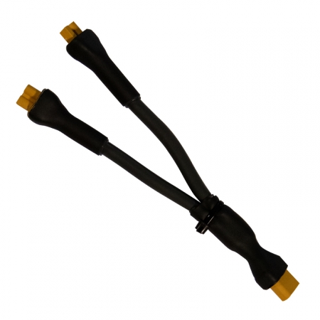 Kabelsplitt 1x XT30 till 2x XT30 i gruppen Billjud / LED-Belysning / Enduro / Kablar hos BRL (871BYXBEN)