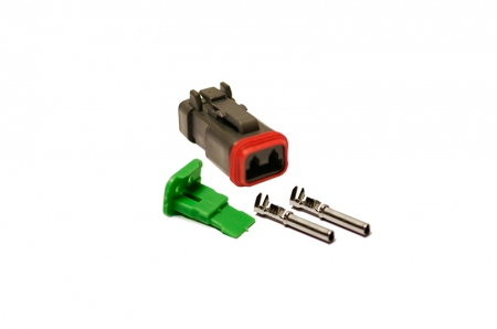 NIZLED DT-kontakt hane i gruppen Billjud / LED-Belysning / Monteringstillbehör / Kablar och kontakter hos BRL (871DTHANE)