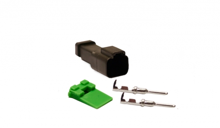 NIZLED DT-kontakt hona i gruppen Billjud / LED-Belysning / Monteringstillbehör / Kablar och kontakter hos BRL (871DTHONA)