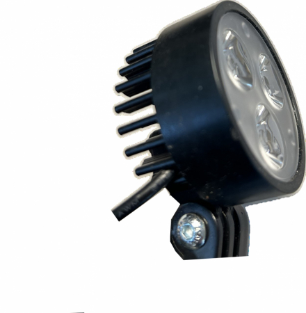 NIZLED E30 med lins 5K, pannlampa, varmvit 30W 12-14,5V (60g) i gruppen Nyheter hos BRL (871E305K)