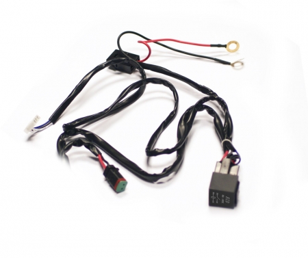NIZLED kabelstam med 12V relä och DT-kontakt i gruppen Billjud / LED-Belysning / Monteringstillbehör hos BRL Electronics (871KABEL1)