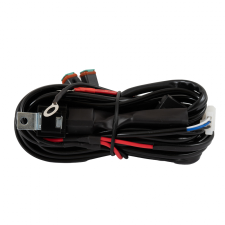 NIZLED kabelstam med 12V-relä och 2x DT-kontakter (240w) i gruppen Billjud / LED-Belysning / Monteringstillbehör hos BRL Electronics (871KABEL2402DT)