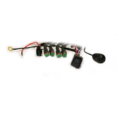 NIZLED LED kabelstam med 4st DT kontakter för arbetsljus i gruppen Billjud / LED-Belysning / Monteringstillbehör hos BRL Electronics (871KABEL4)